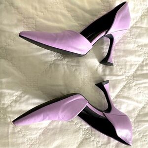 Open Edit lilac heels